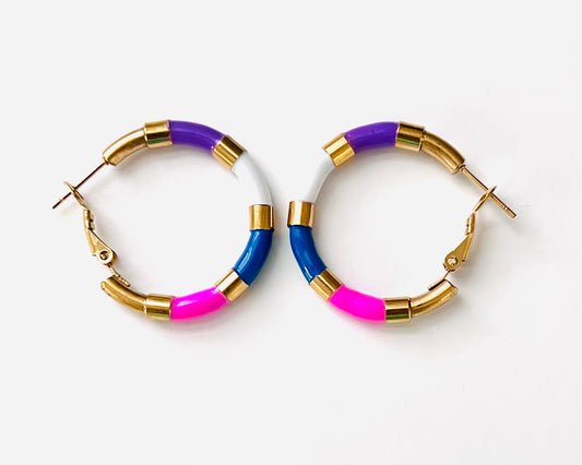 Summerly Hoops (Multi-Color)