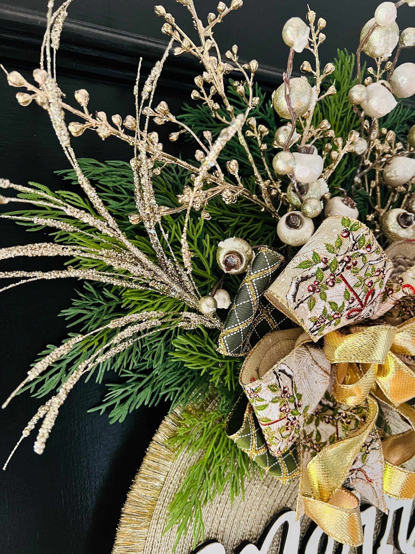 Golden Christmas Glamour