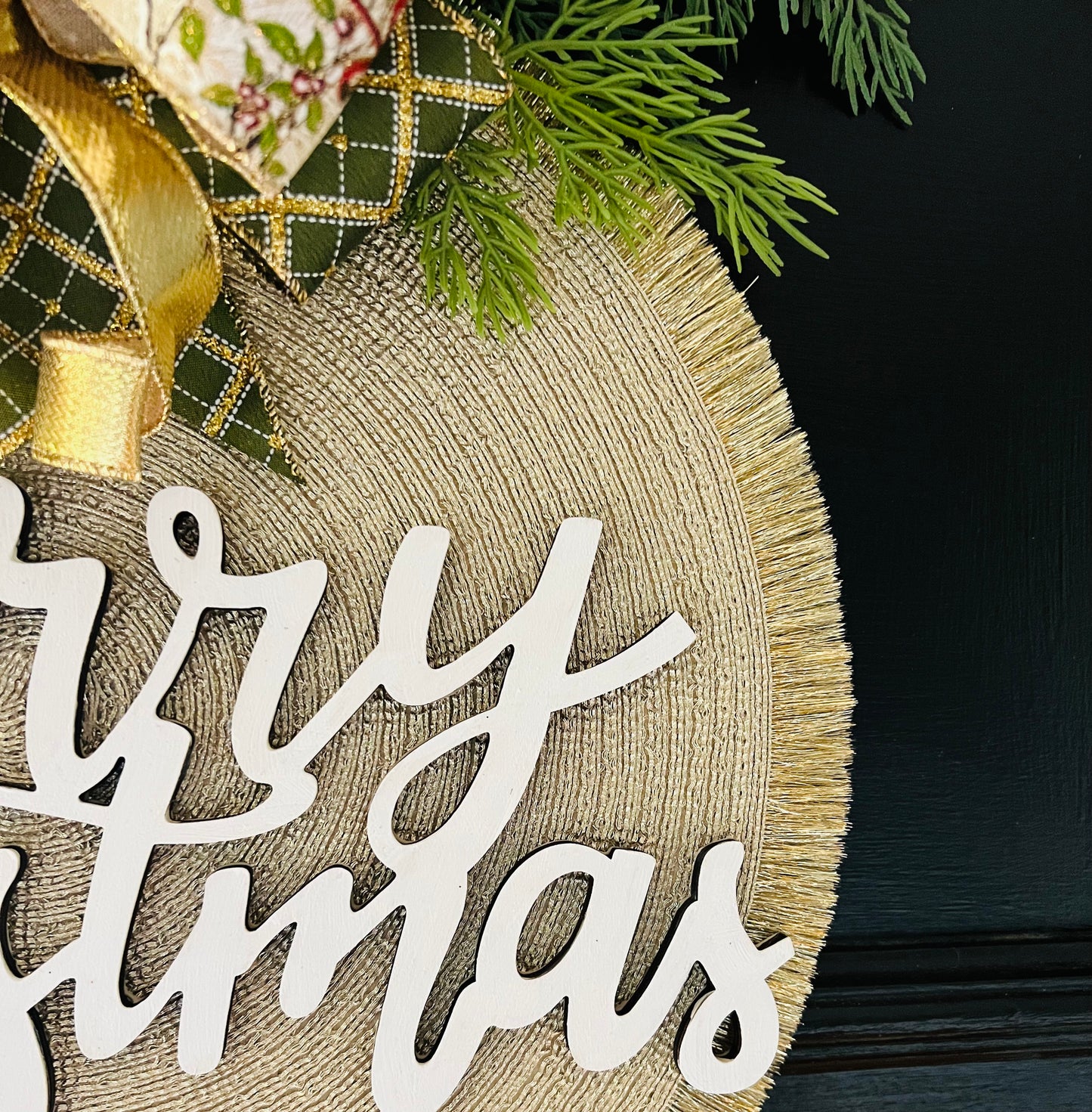 Golden Christmas Glamour