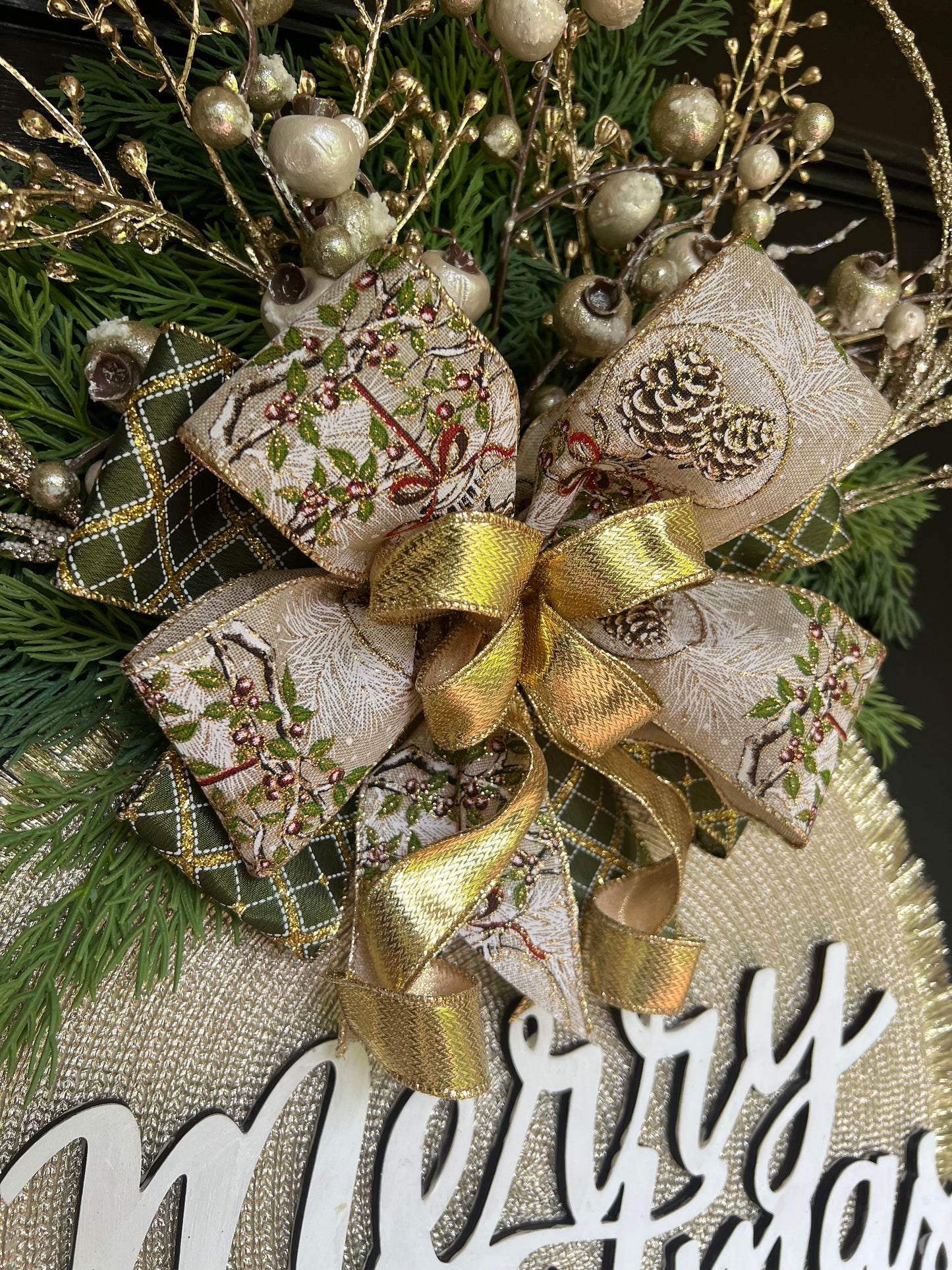 Golden Christmas Glamour