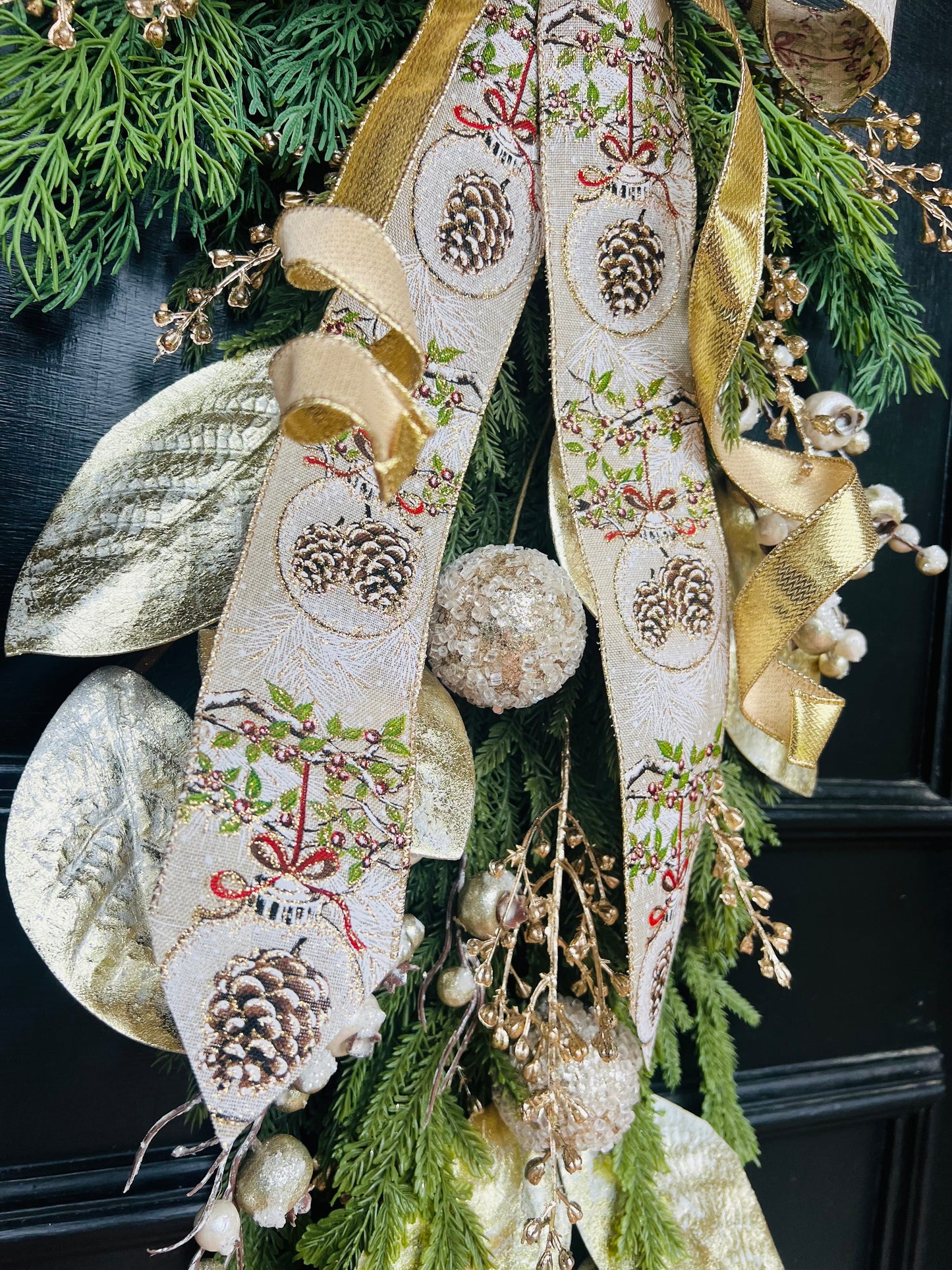 Golden Glam Christmas