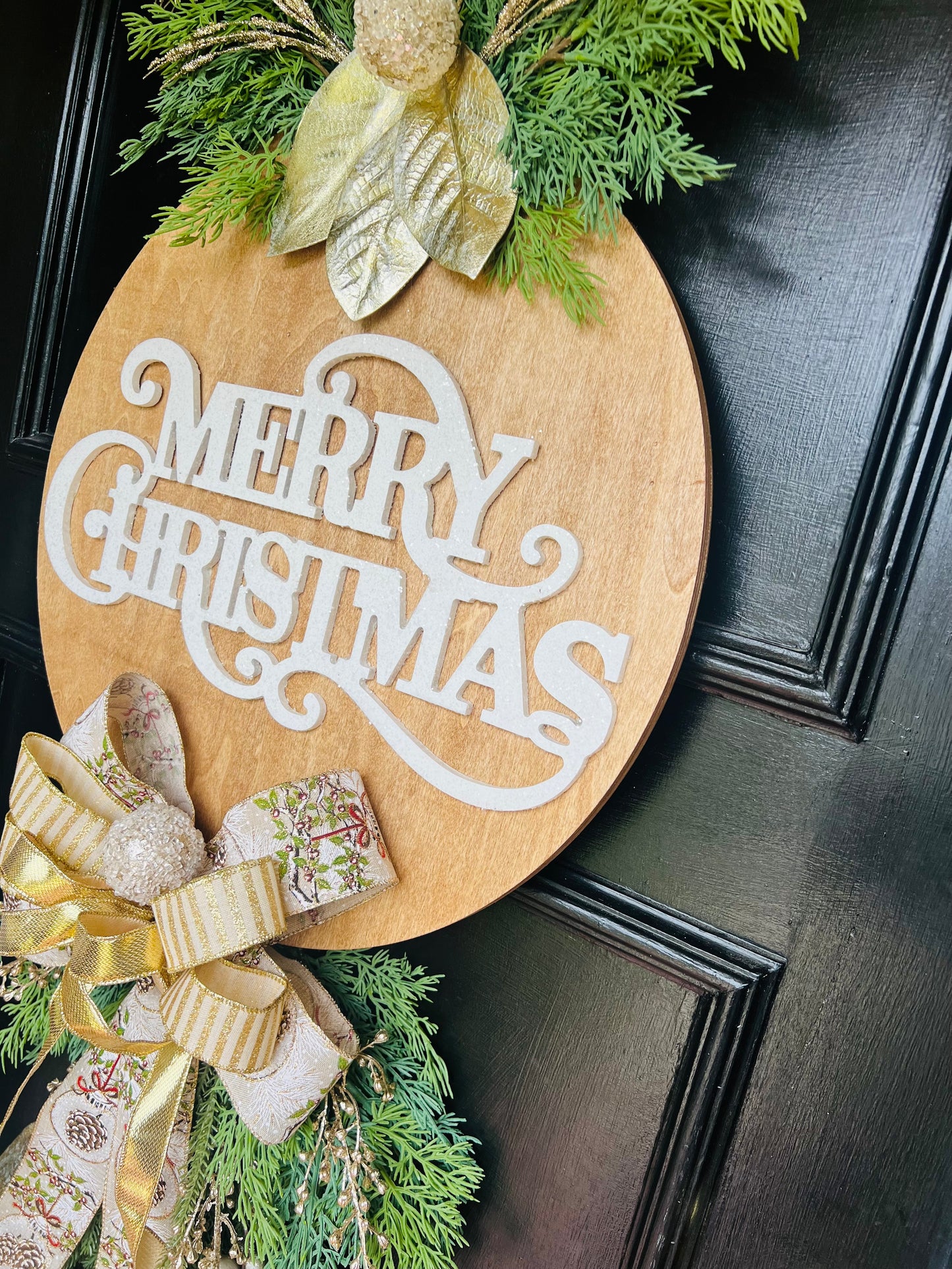 Golden Glam Christmas