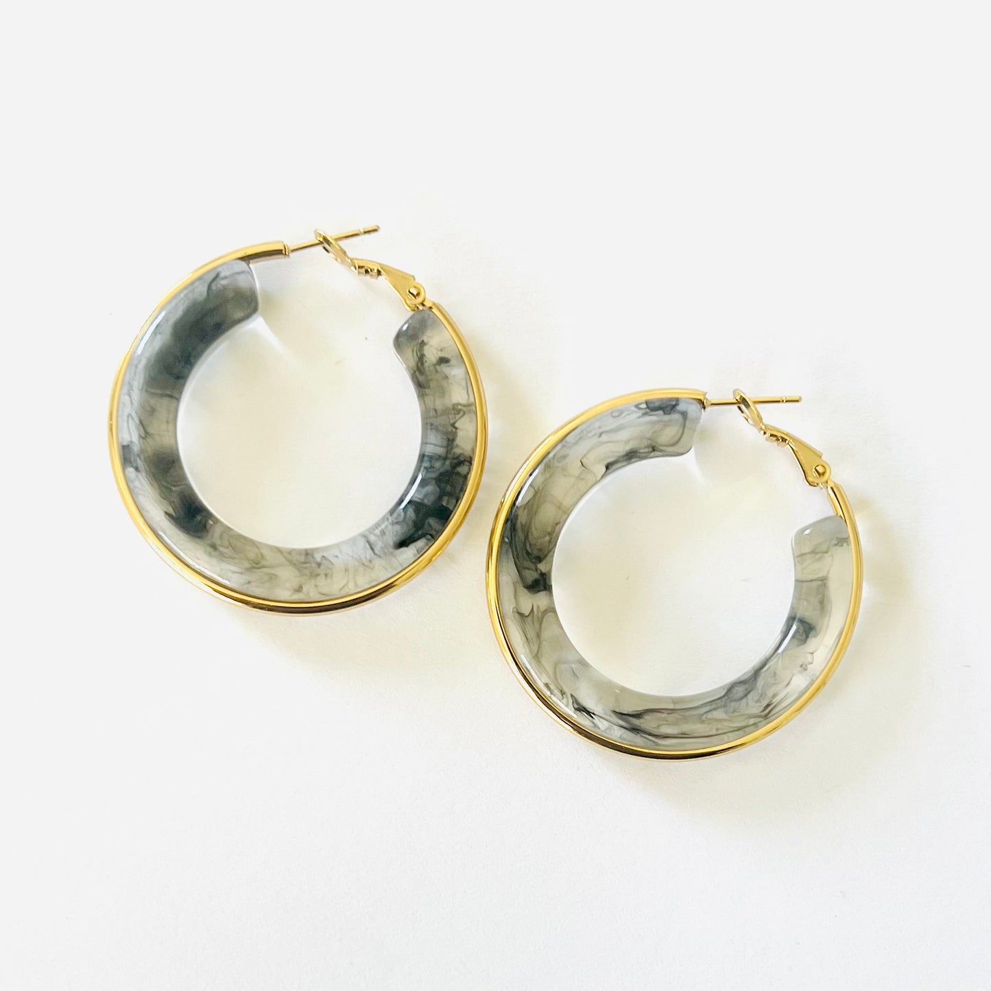 Clarissa Hoops (Grey)