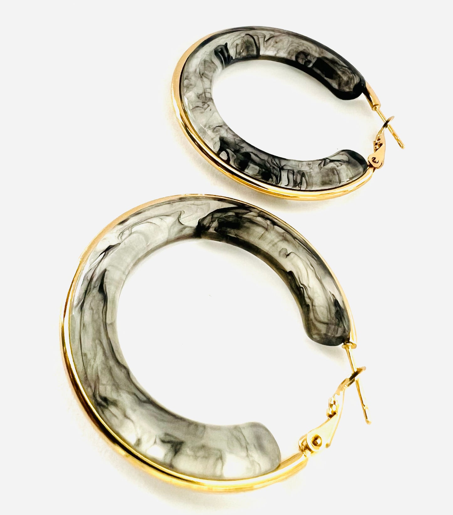 Clarissa Hoops (Grey)
