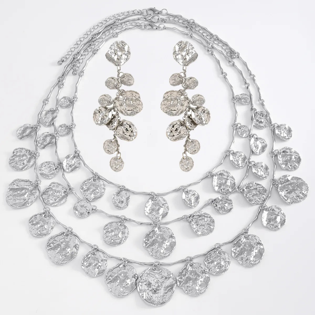 Darcy Petal Set (Silver)