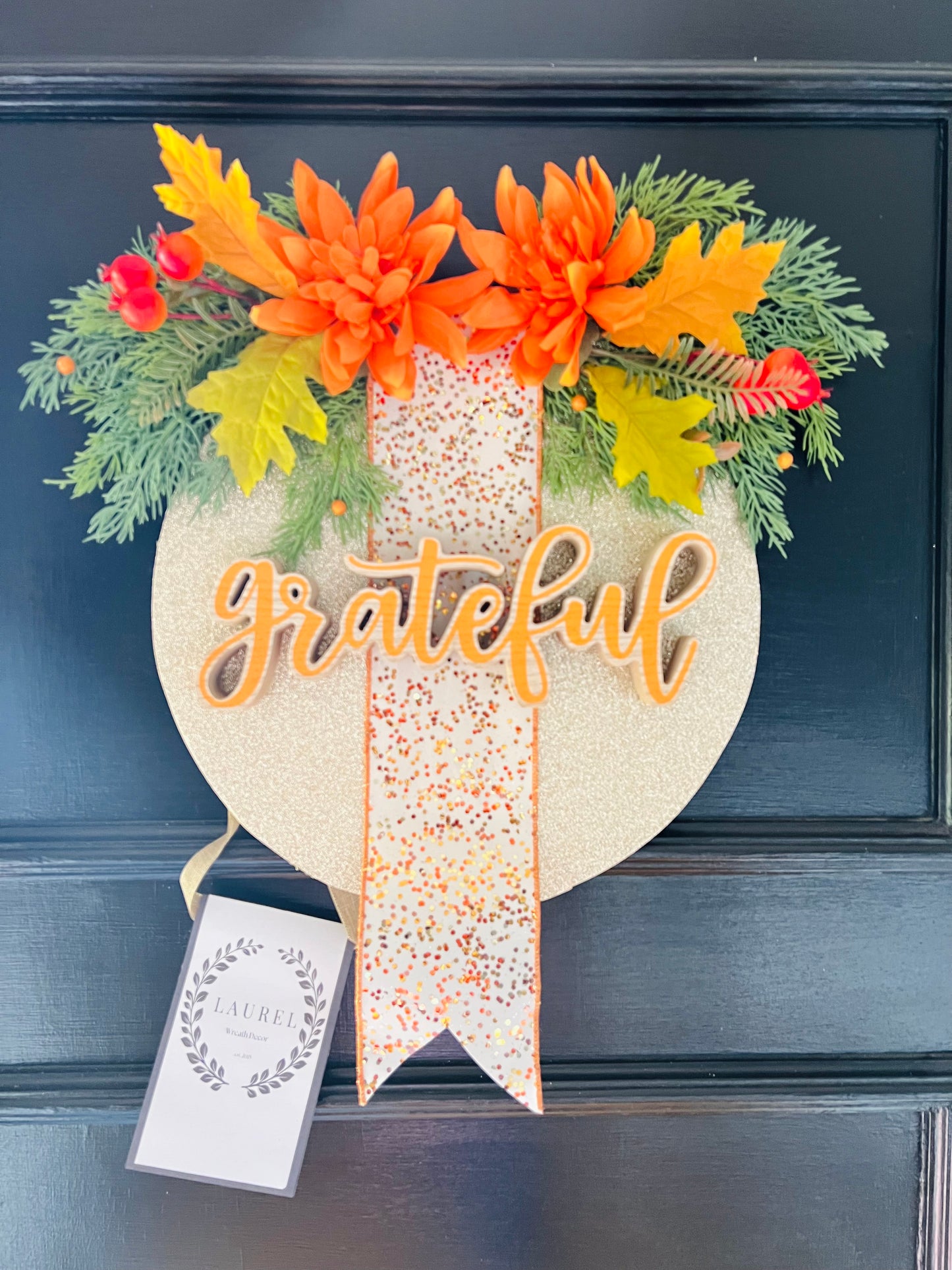 Gratitude Door Hanger