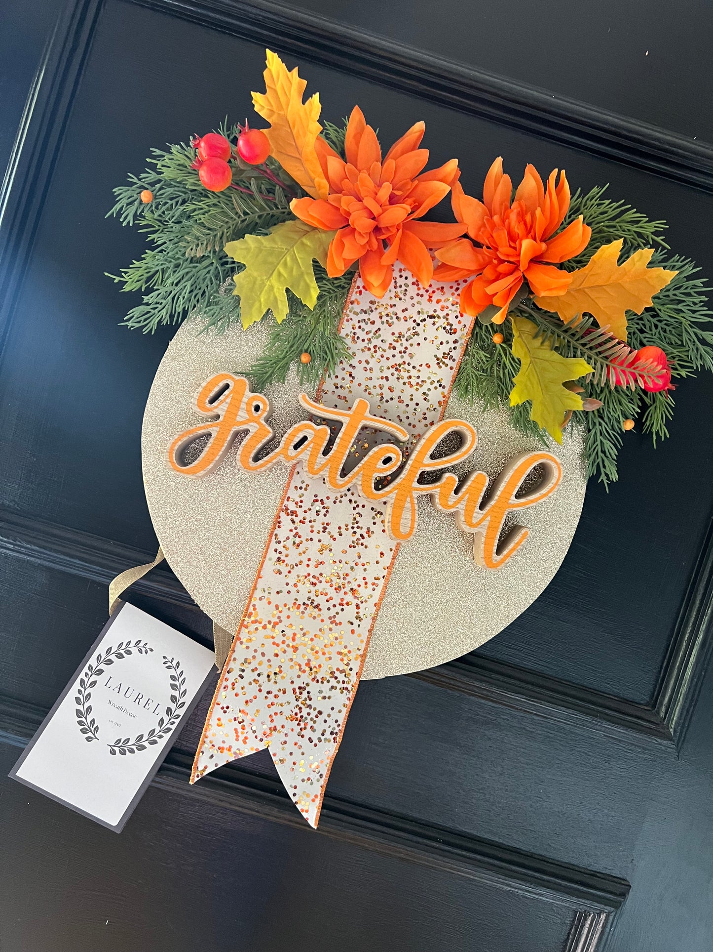Gratitude Door Hanger