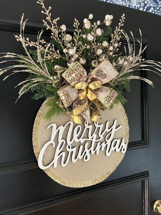 Golden Christmas Glamour