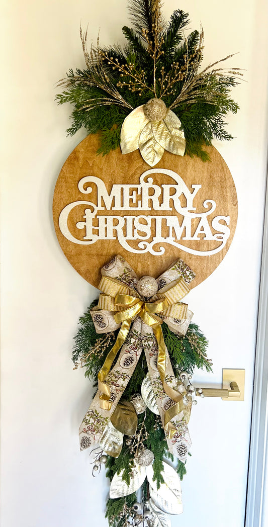 Golden Glam Christmas