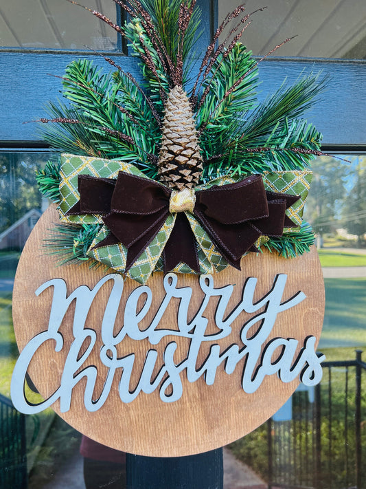 Rustic Glam Christmas