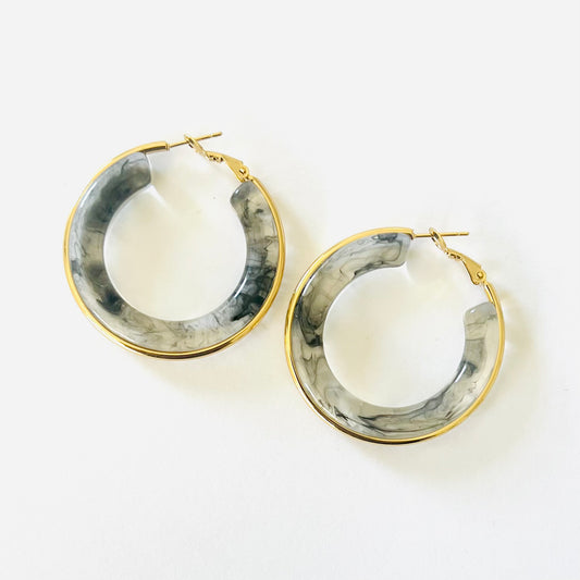 Clarissa Hoops (Grey)