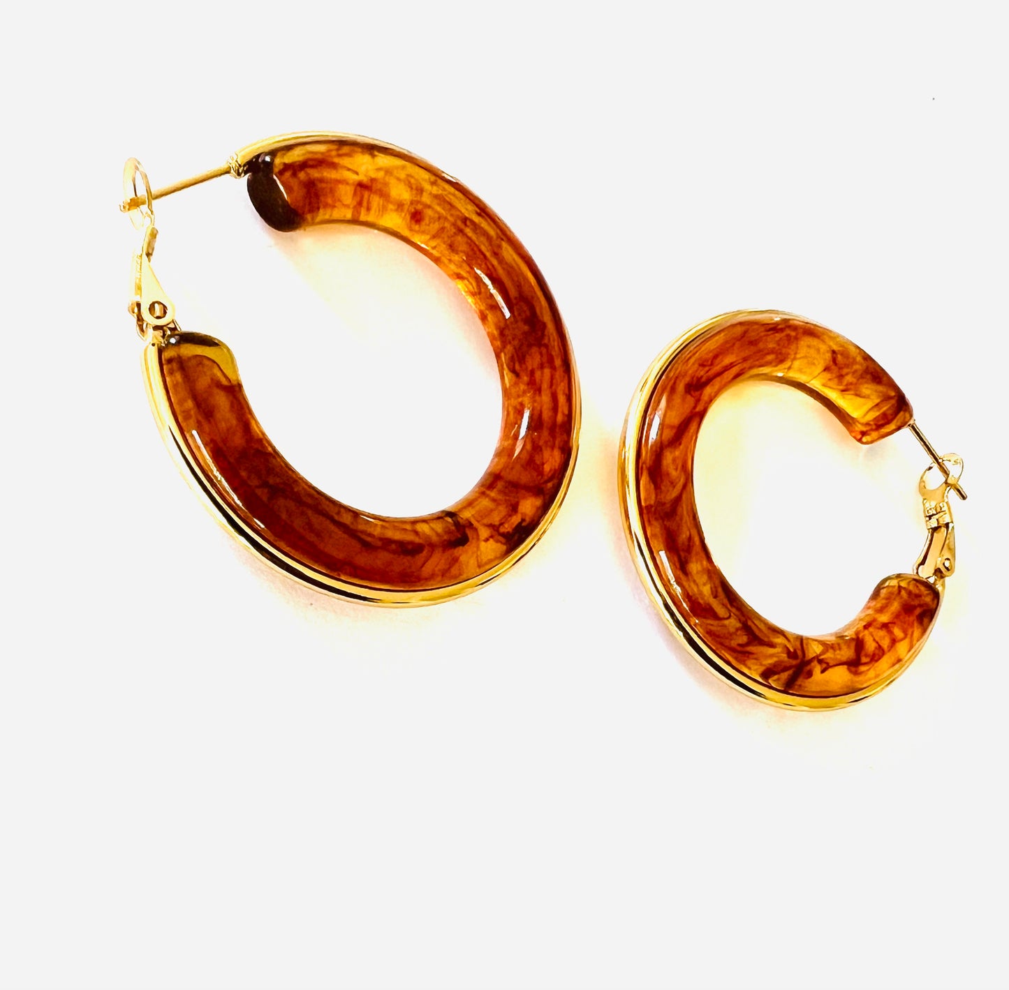 Clarissa Hoops (Brown)