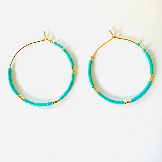 Lacey (Blue-ish Green)