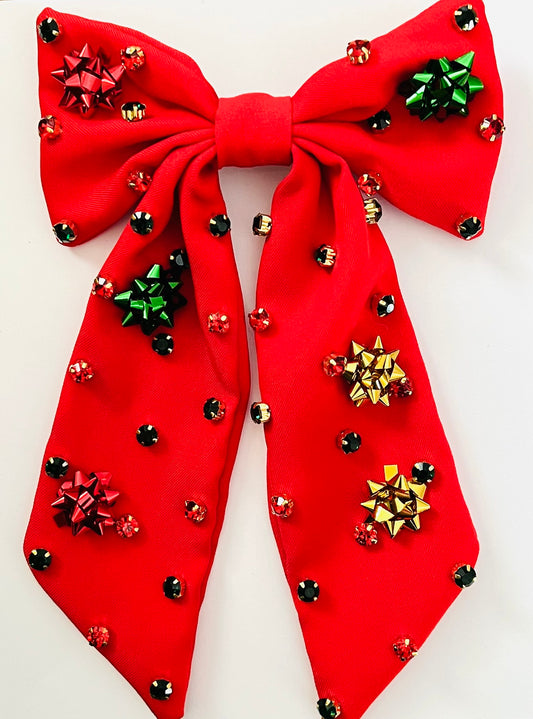 Party Patty  (Christmas Bow)