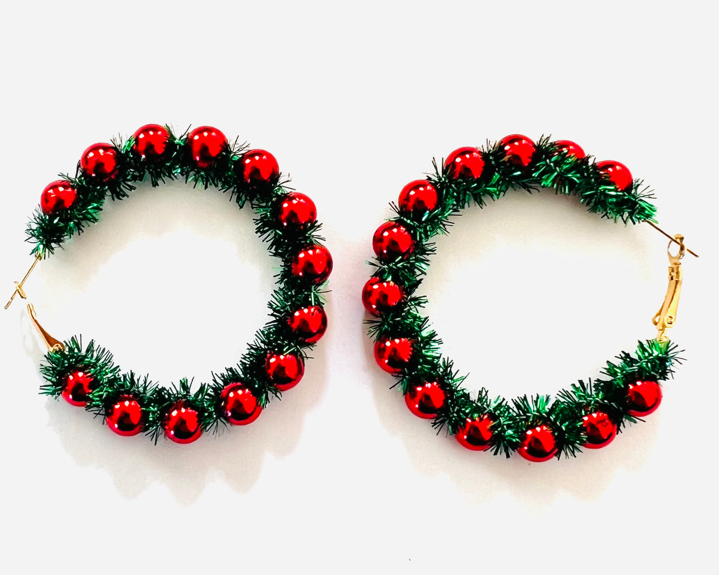 Belle’s Tinsel Hoops